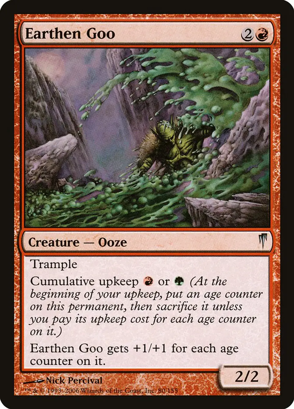 Earthen Goo 1