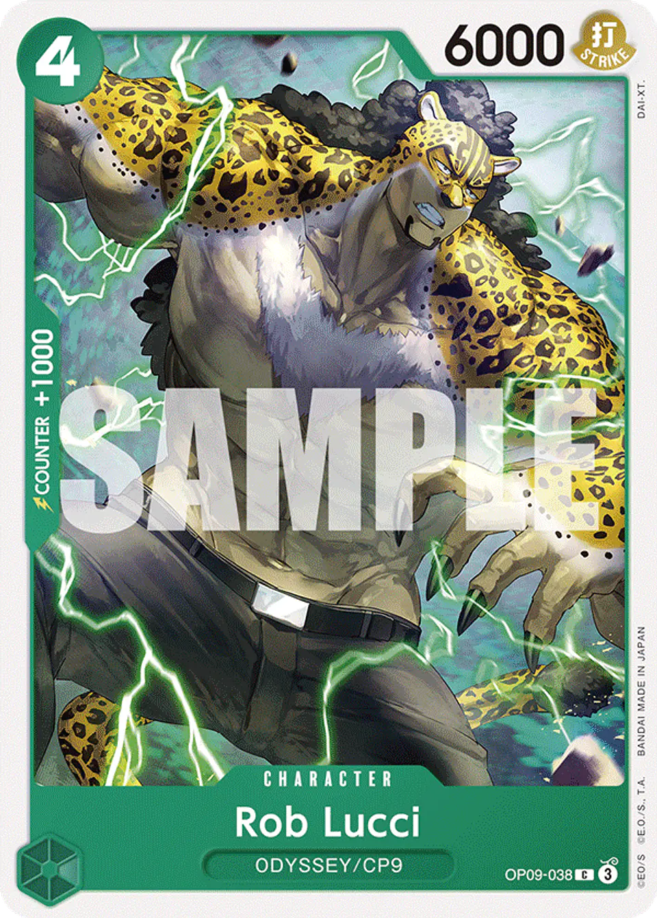Rob Lucci 1