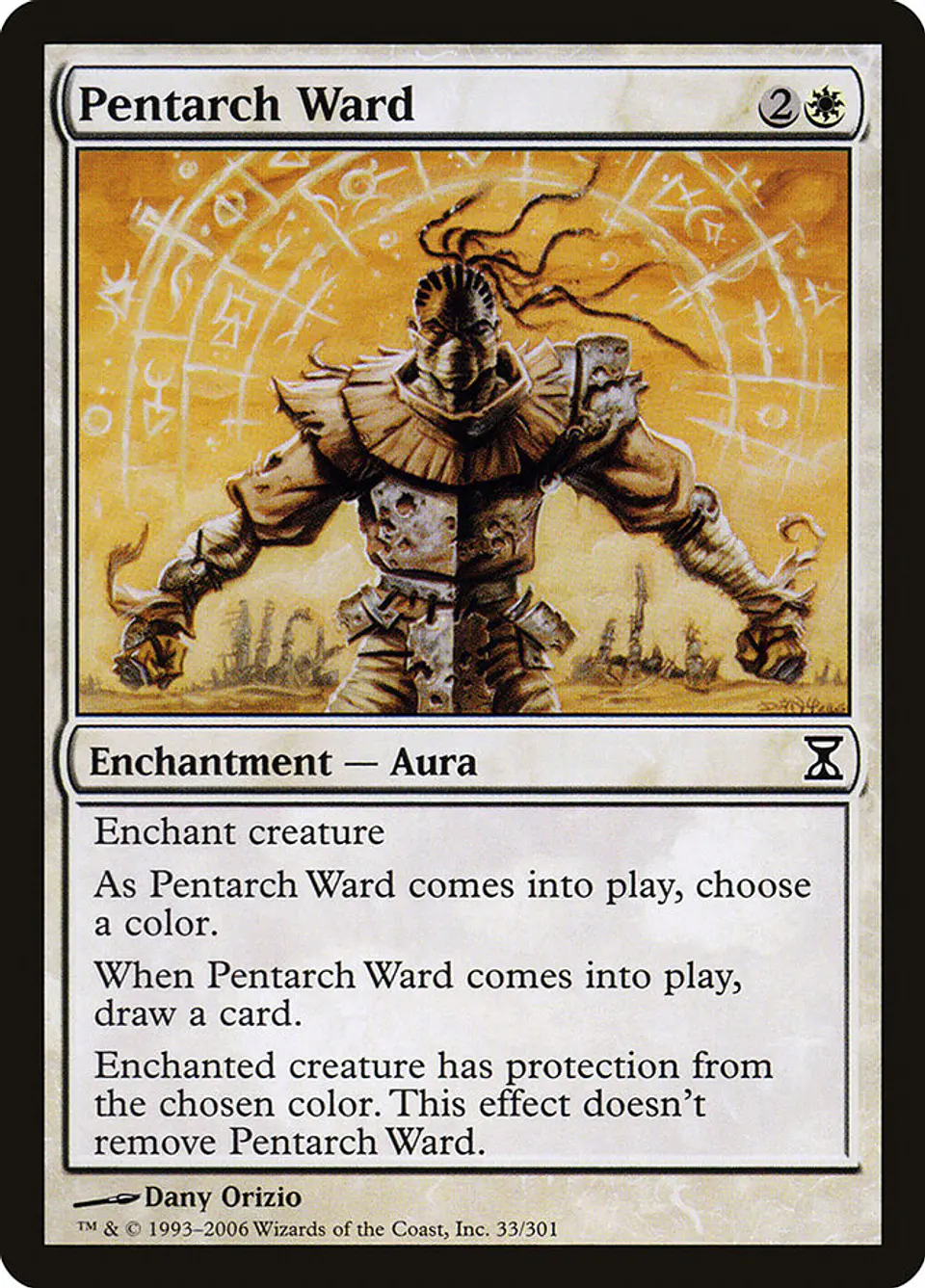 Pentarch Ward 1