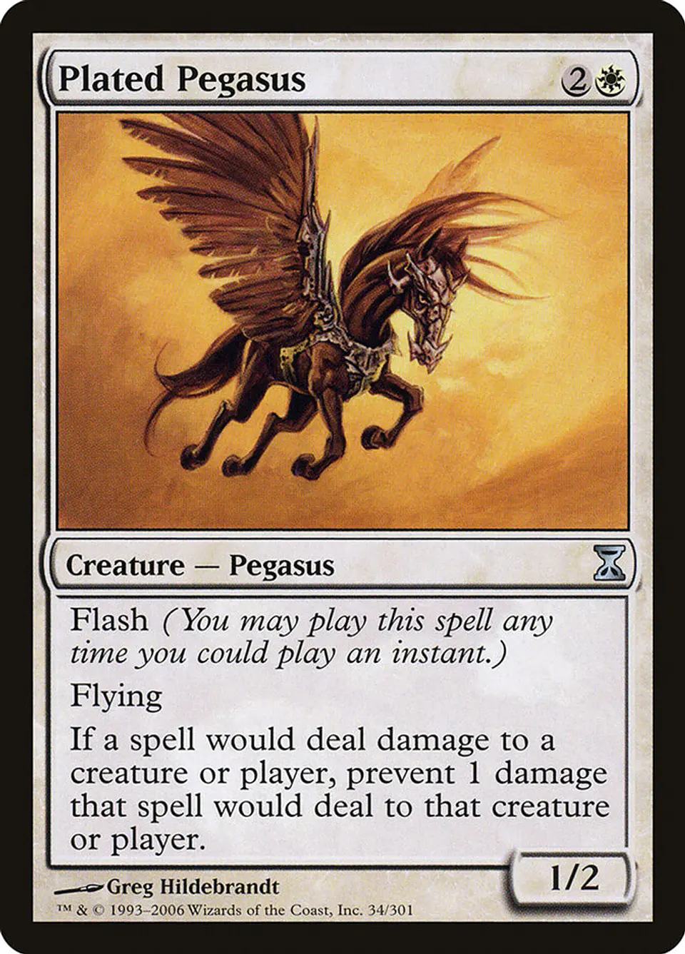 Plated Pegasus 1