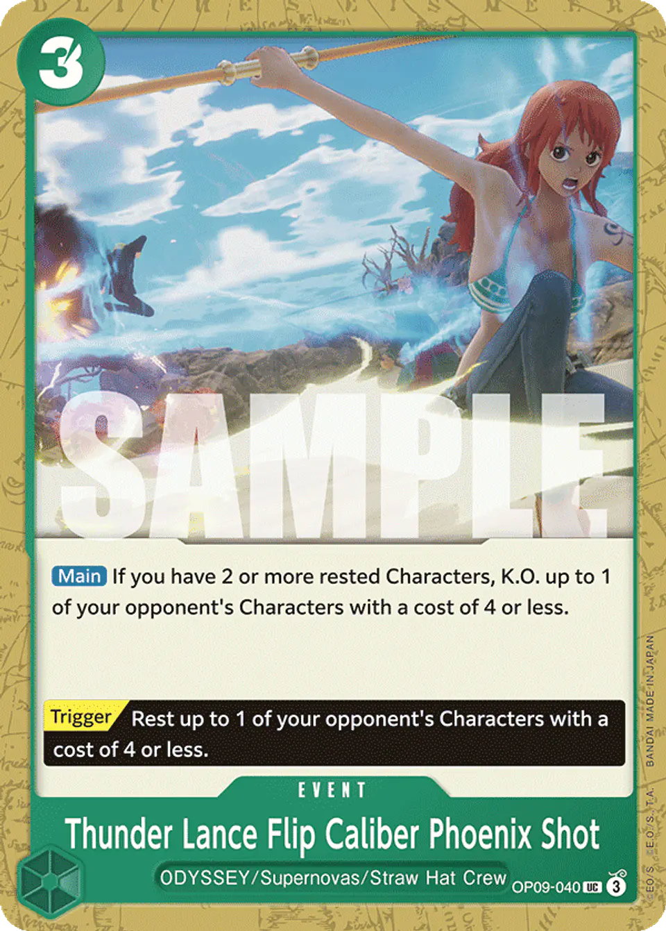 Thunder Lance Flip Caliber Phoenix Shot 1