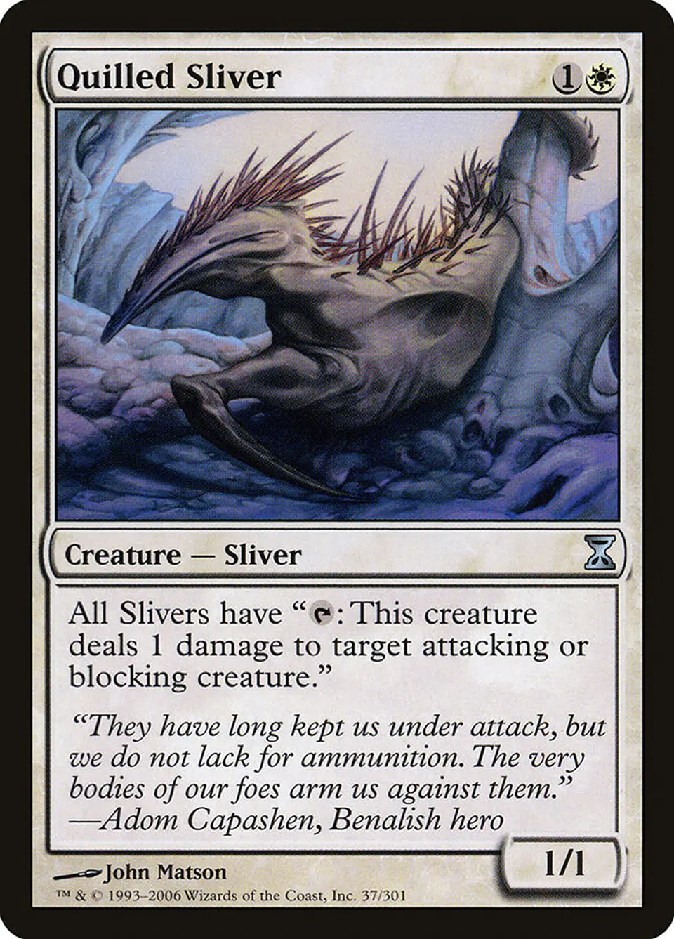 Quilled Sliver 1