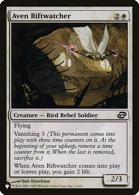 Aven Riftwatcher (The List)