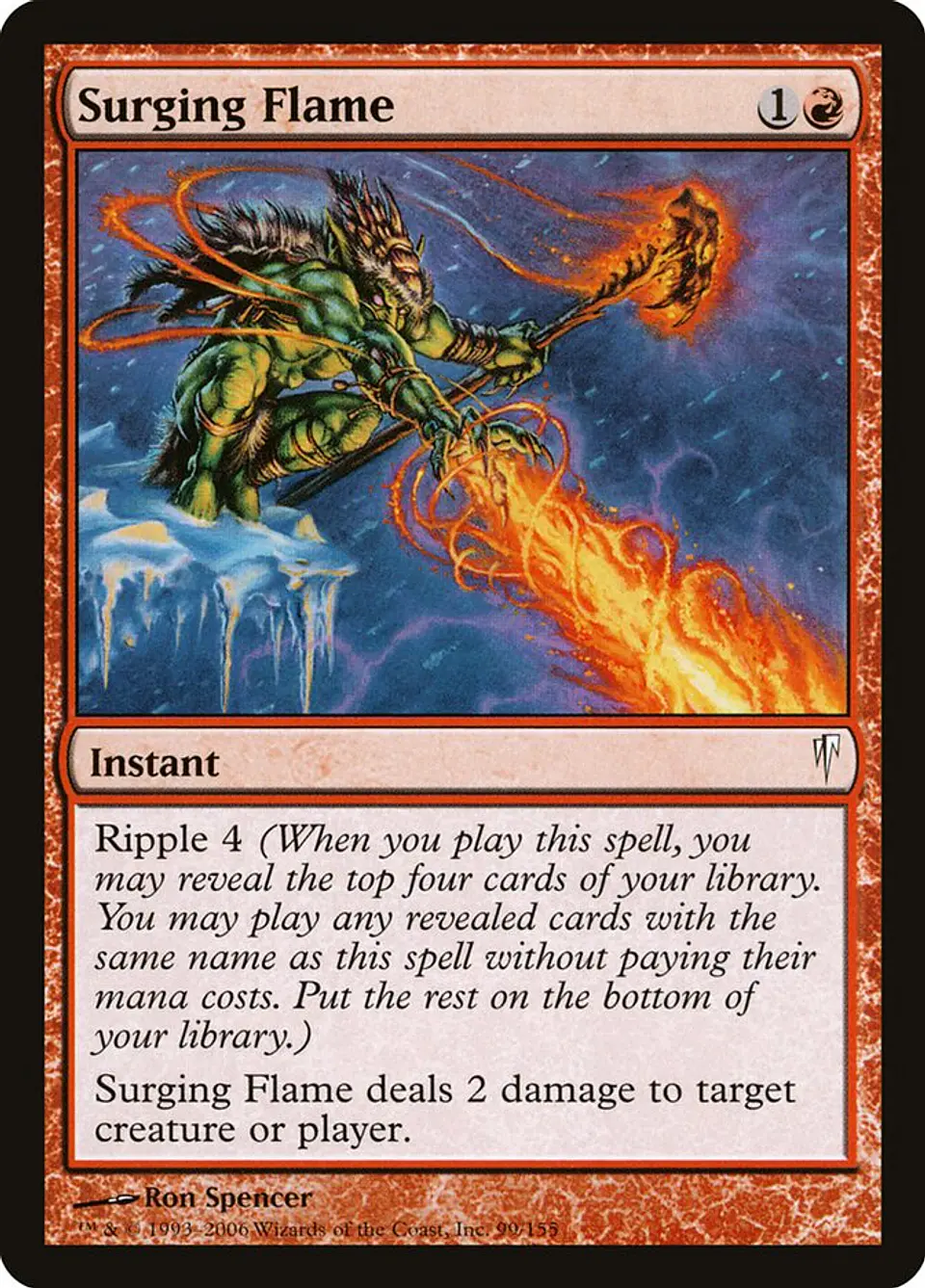 Surging Flame 1