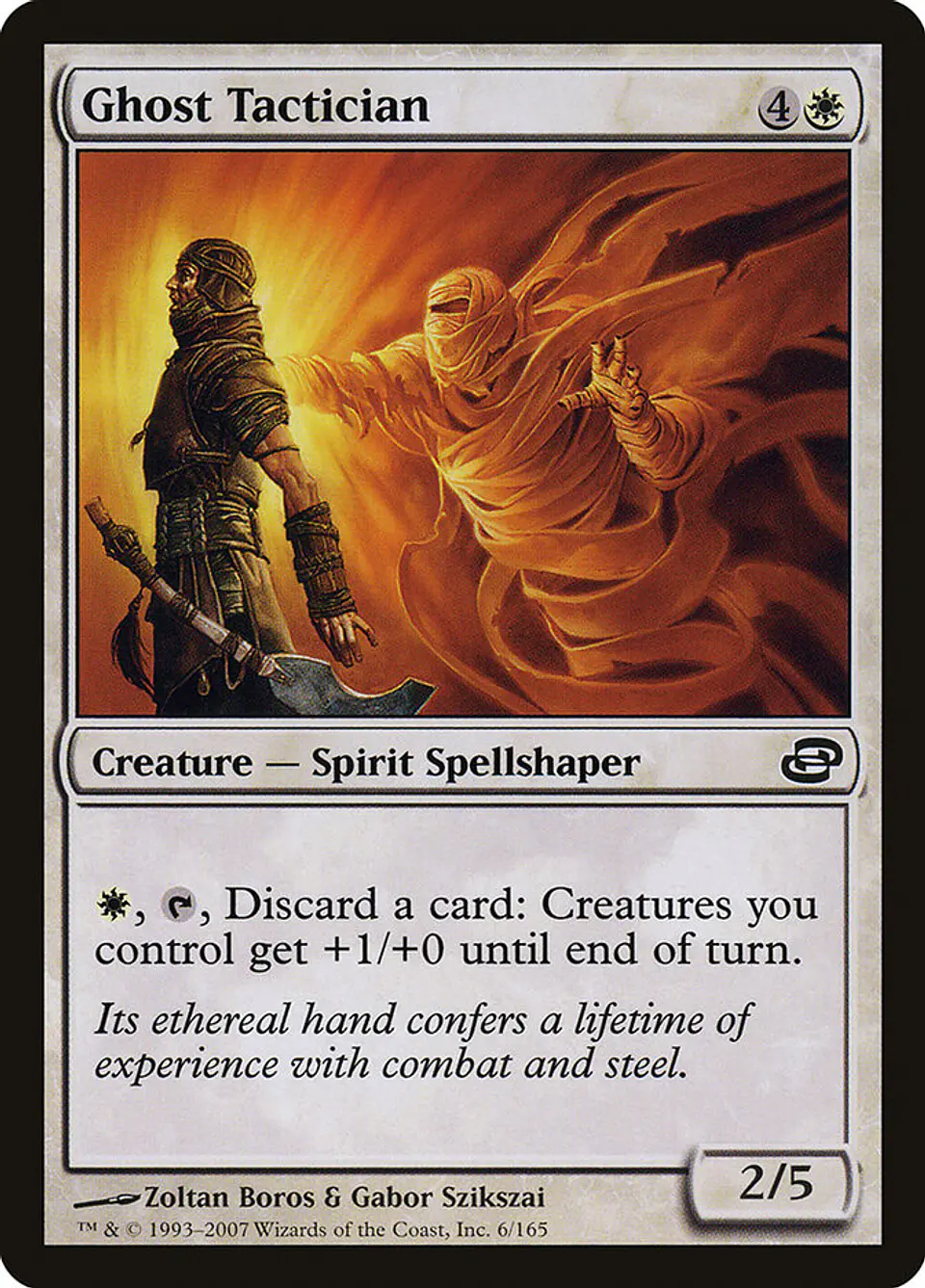 Ghost Tactician 1