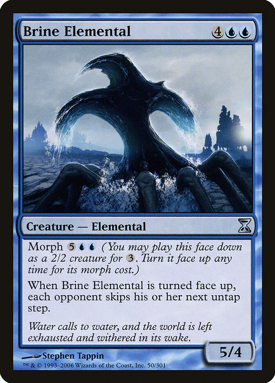 Brine Elemental 1