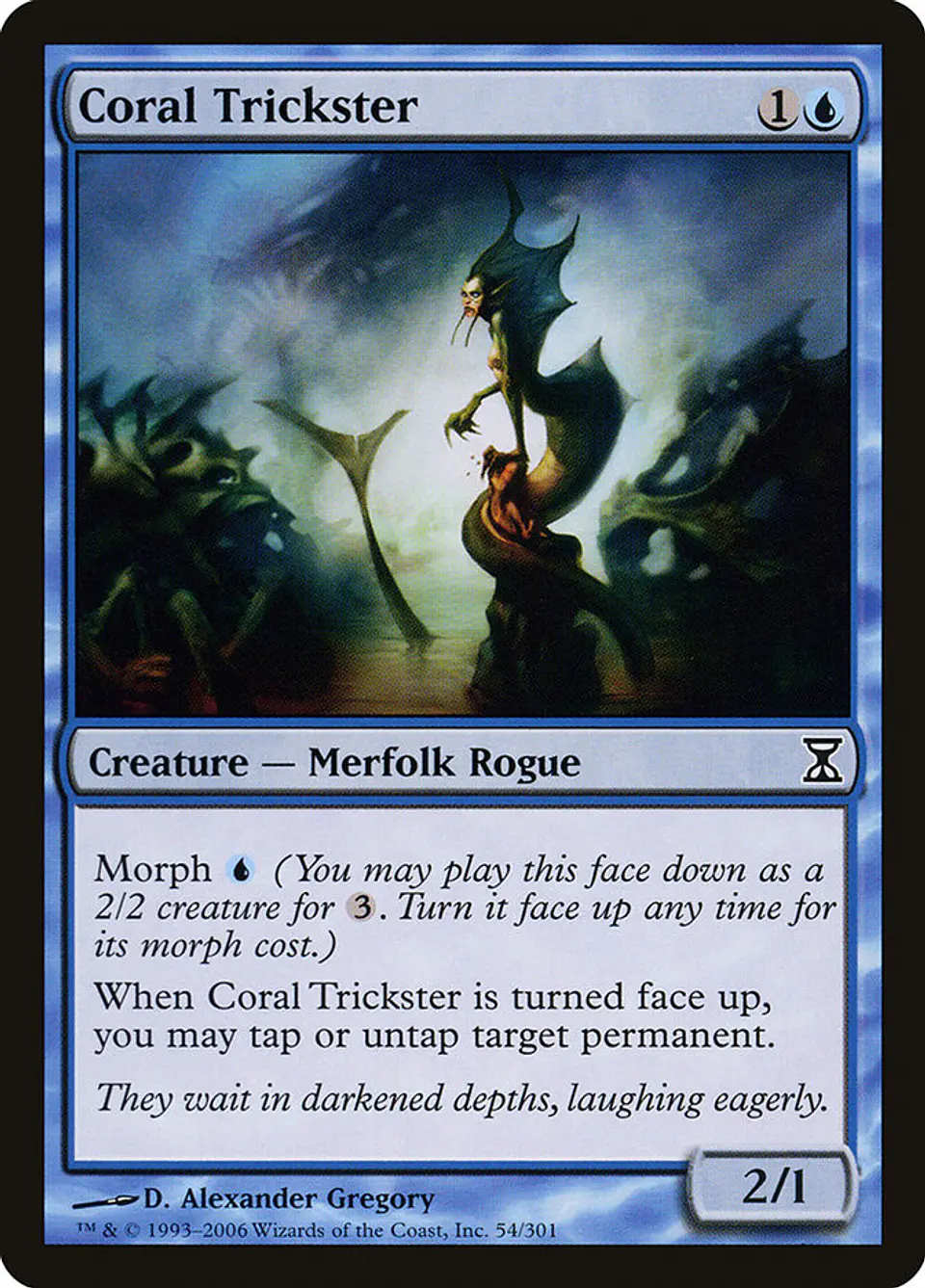 Coral Trickster 1