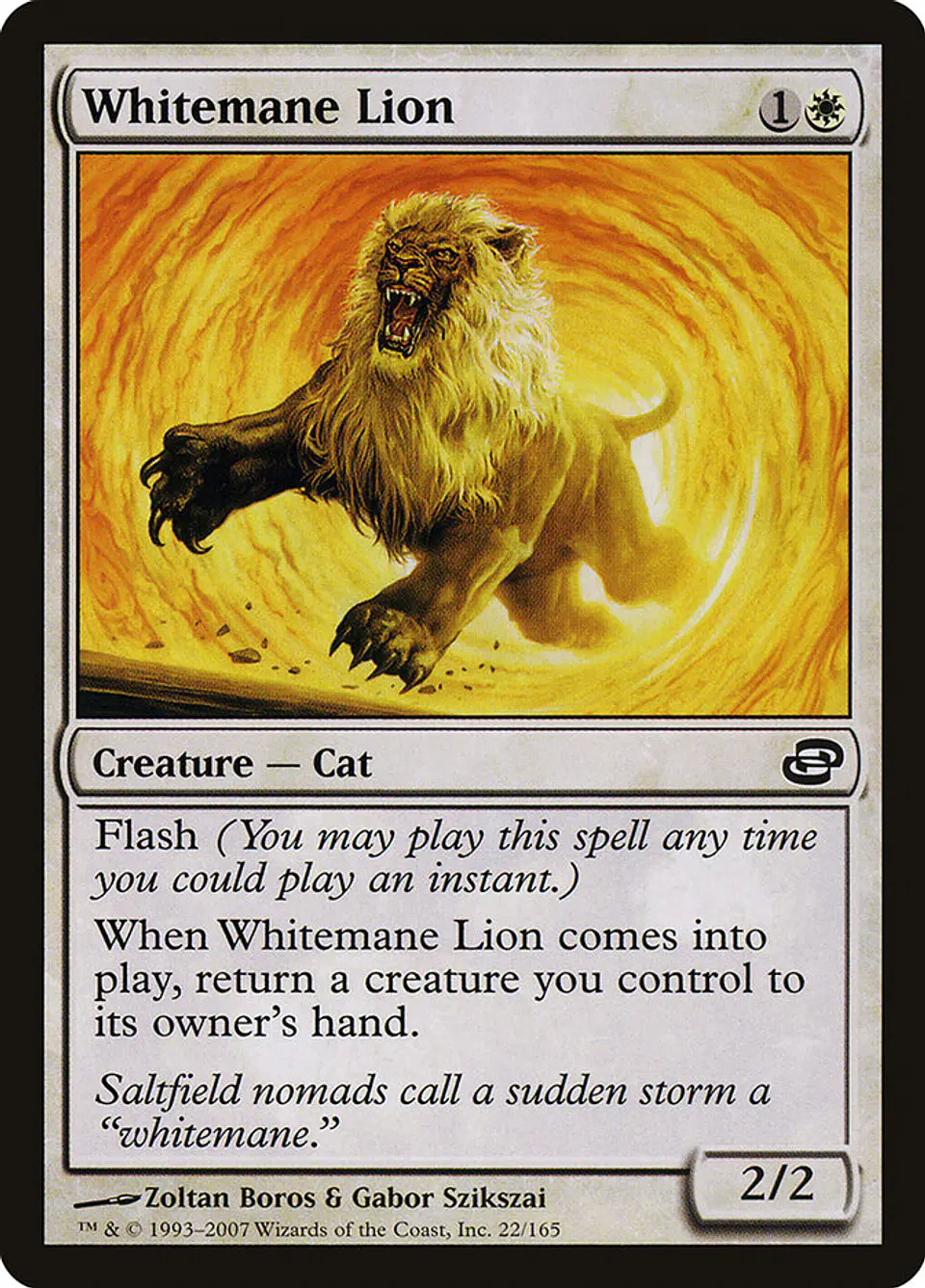 Whitemane Lion 1