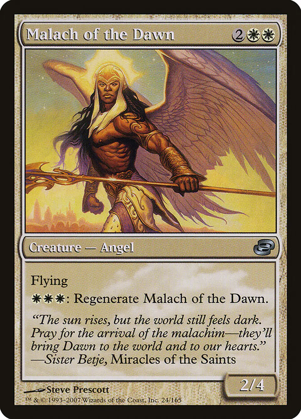 Malach of the Dawn 1