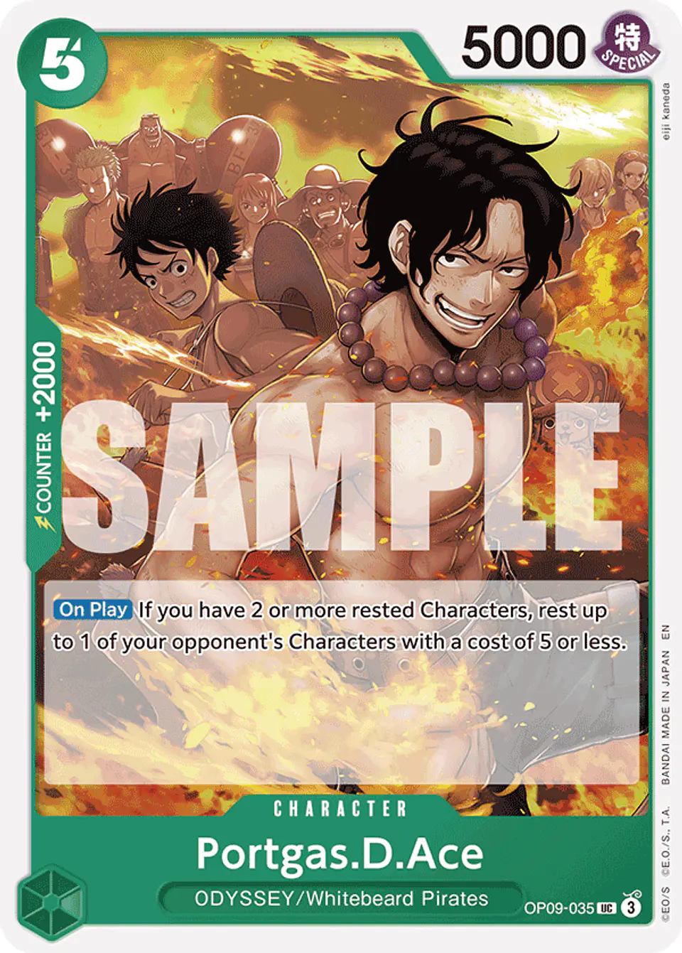 Portgas.D.Ace (Reprint) 1