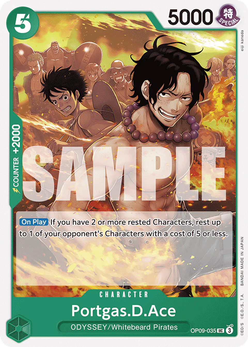 Portgas.D.Ace 1