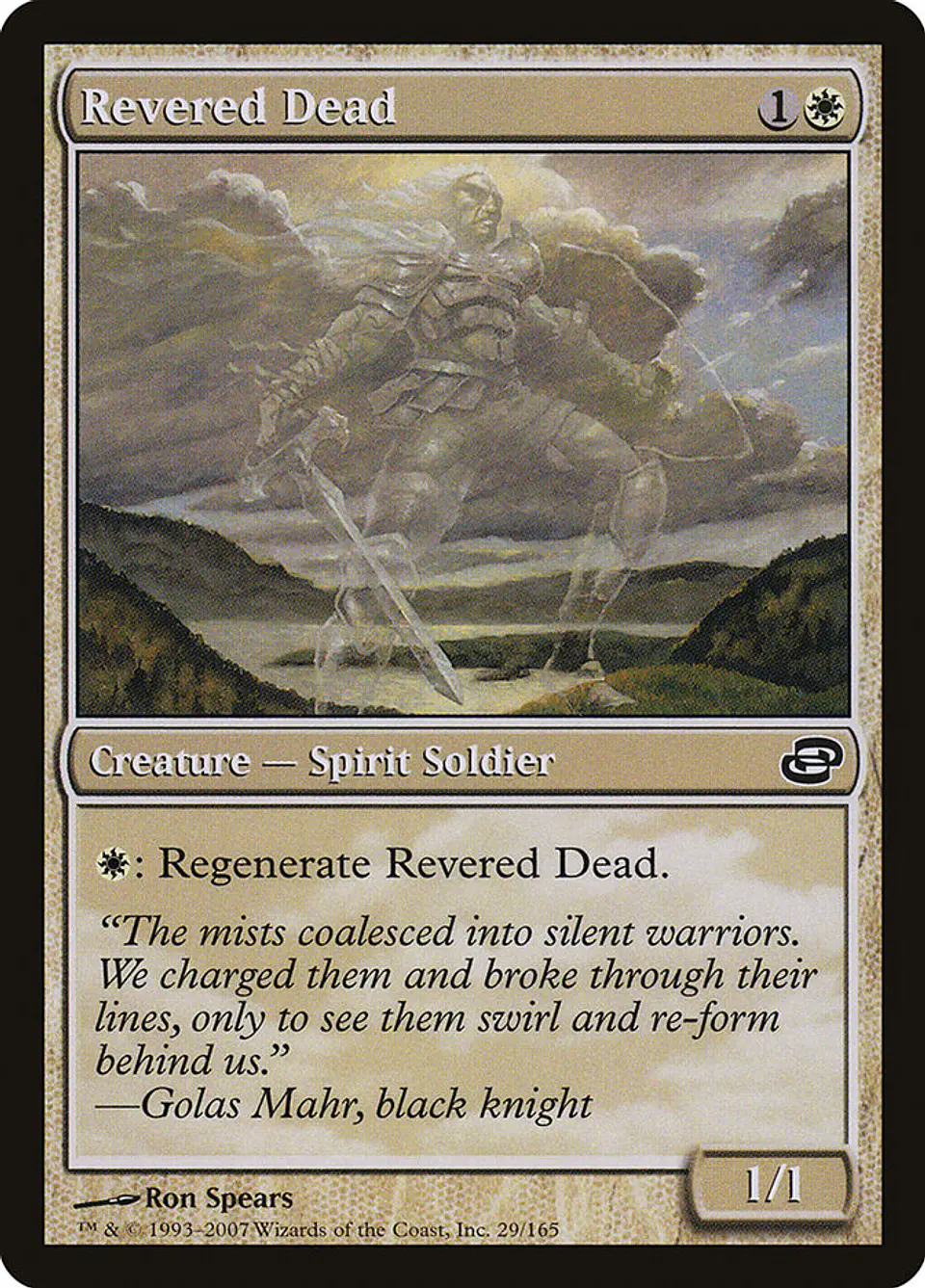 Revered Dead 1