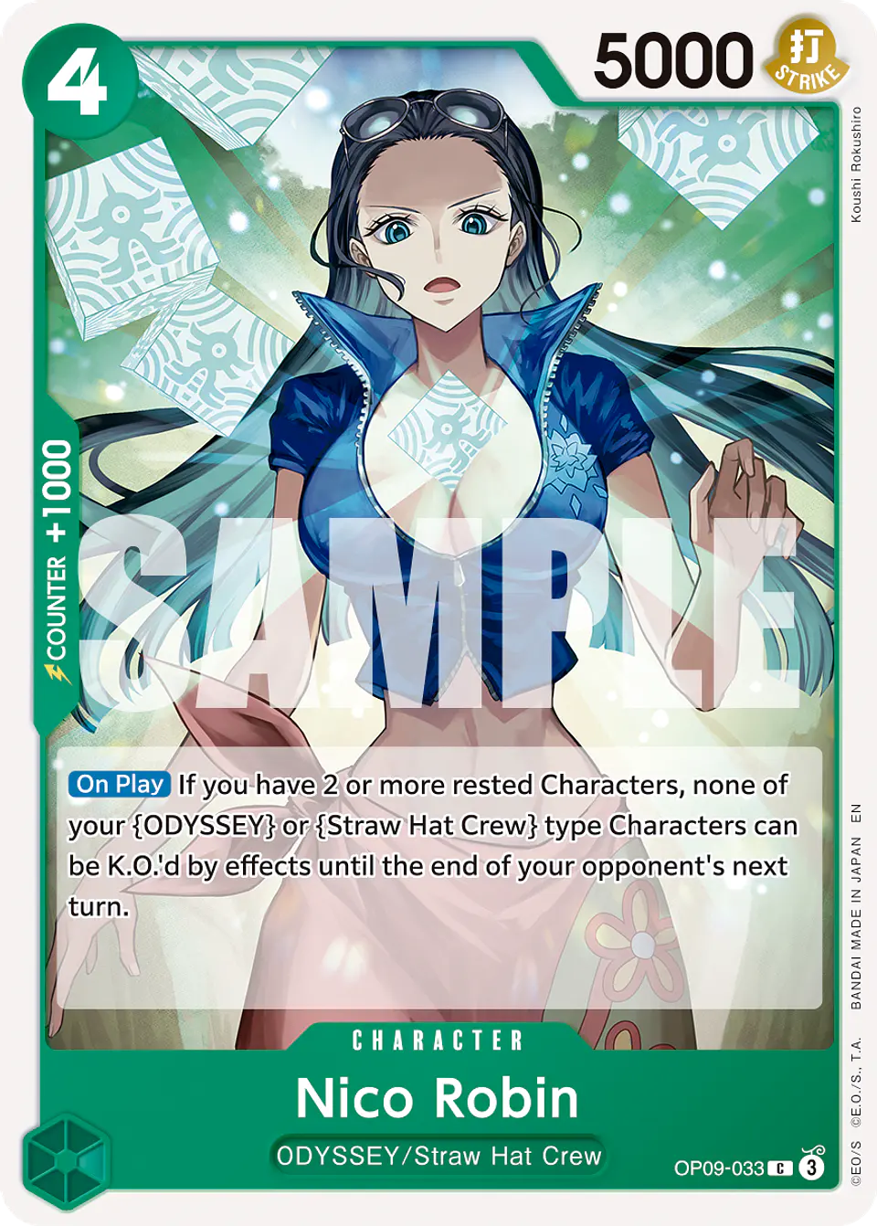 Nico Robin - OP09-033 (Reprint) 1