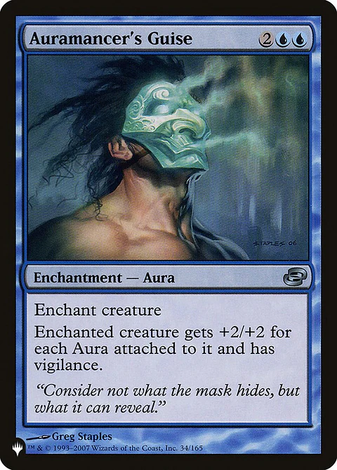 Auramancer's Guise (The List)