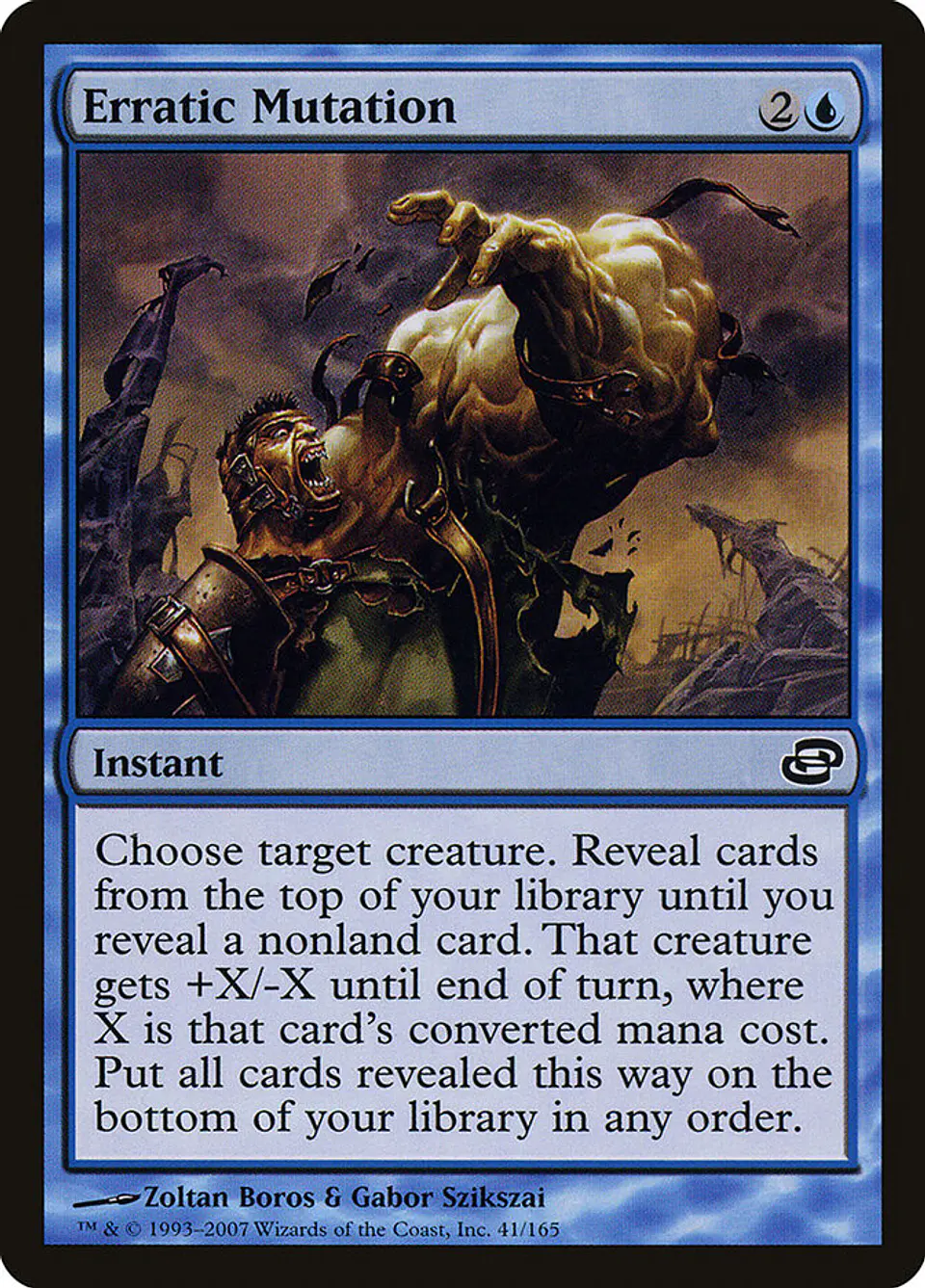 Erratic Mutation 1