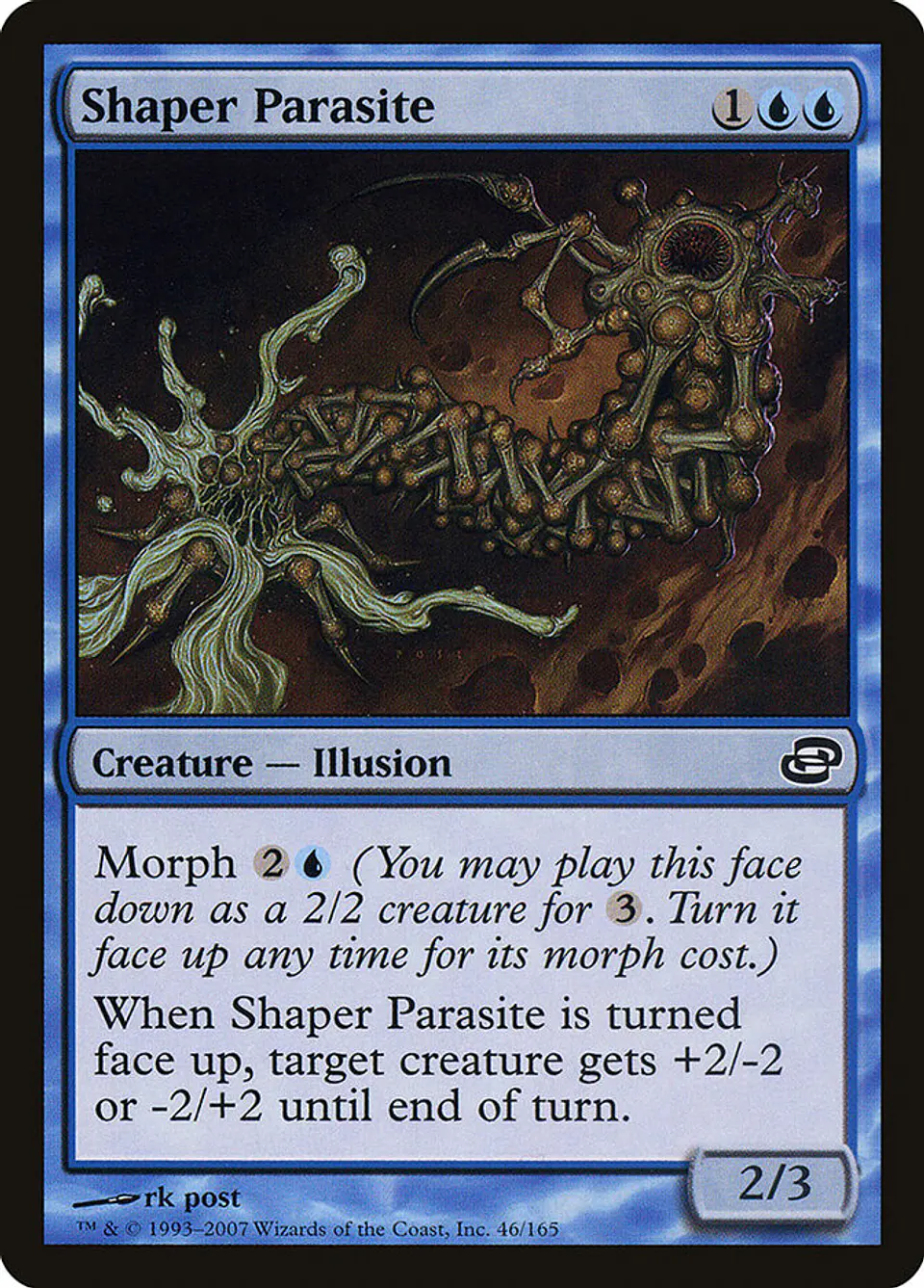Shaper Parasite 1