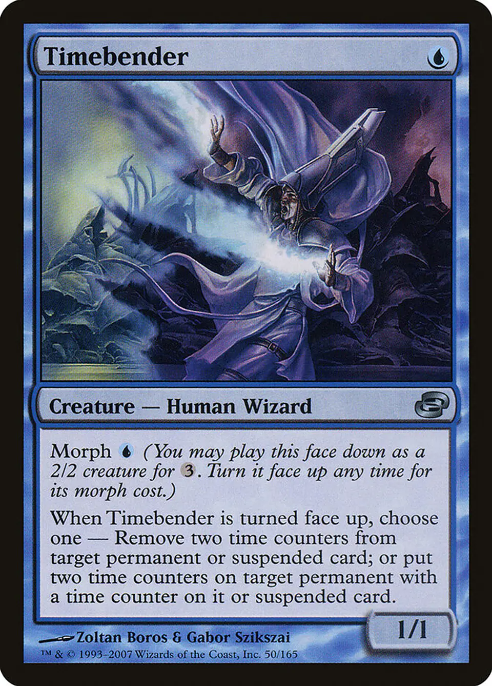 Timebender 1