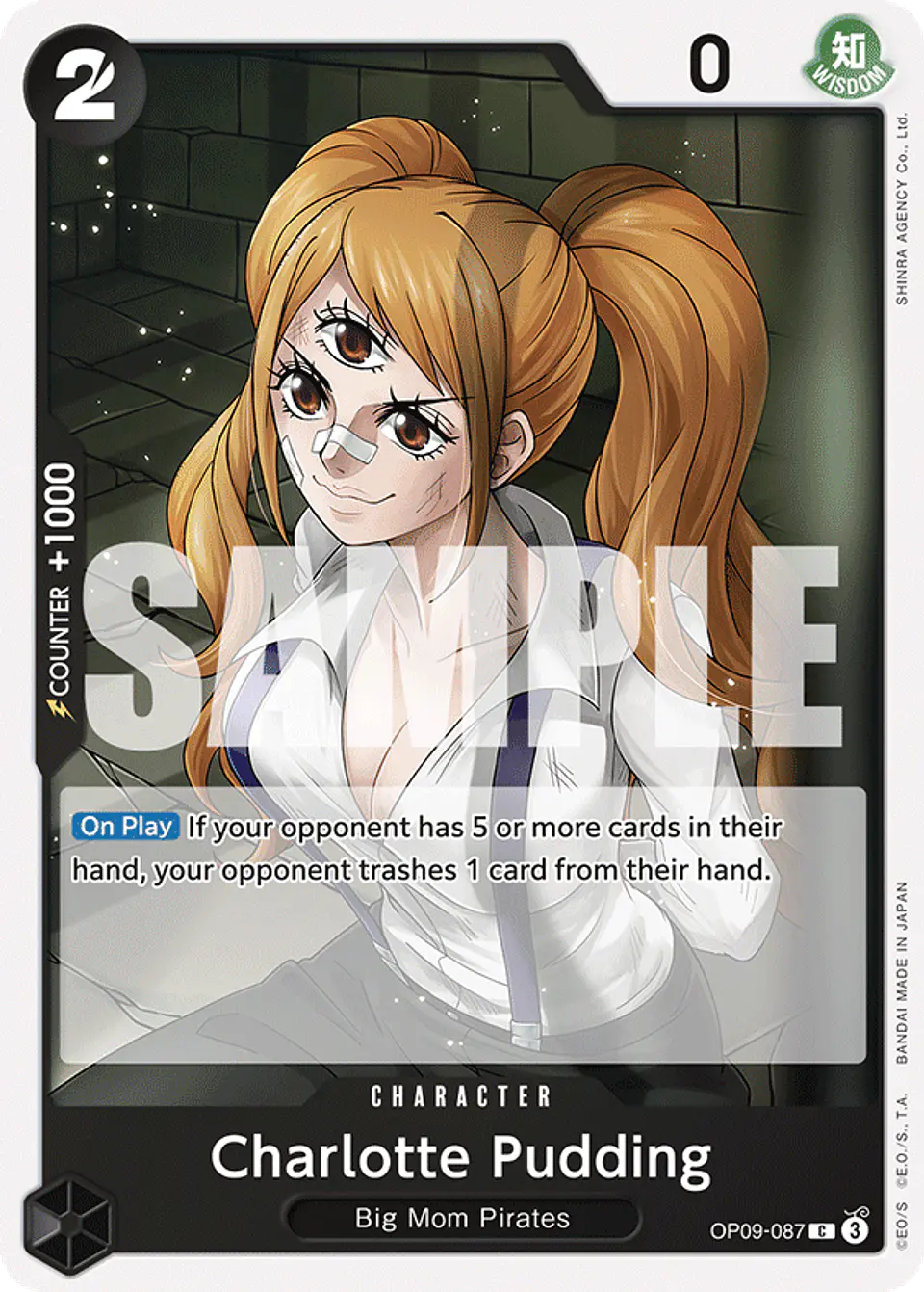 Charlotte Pudding 1