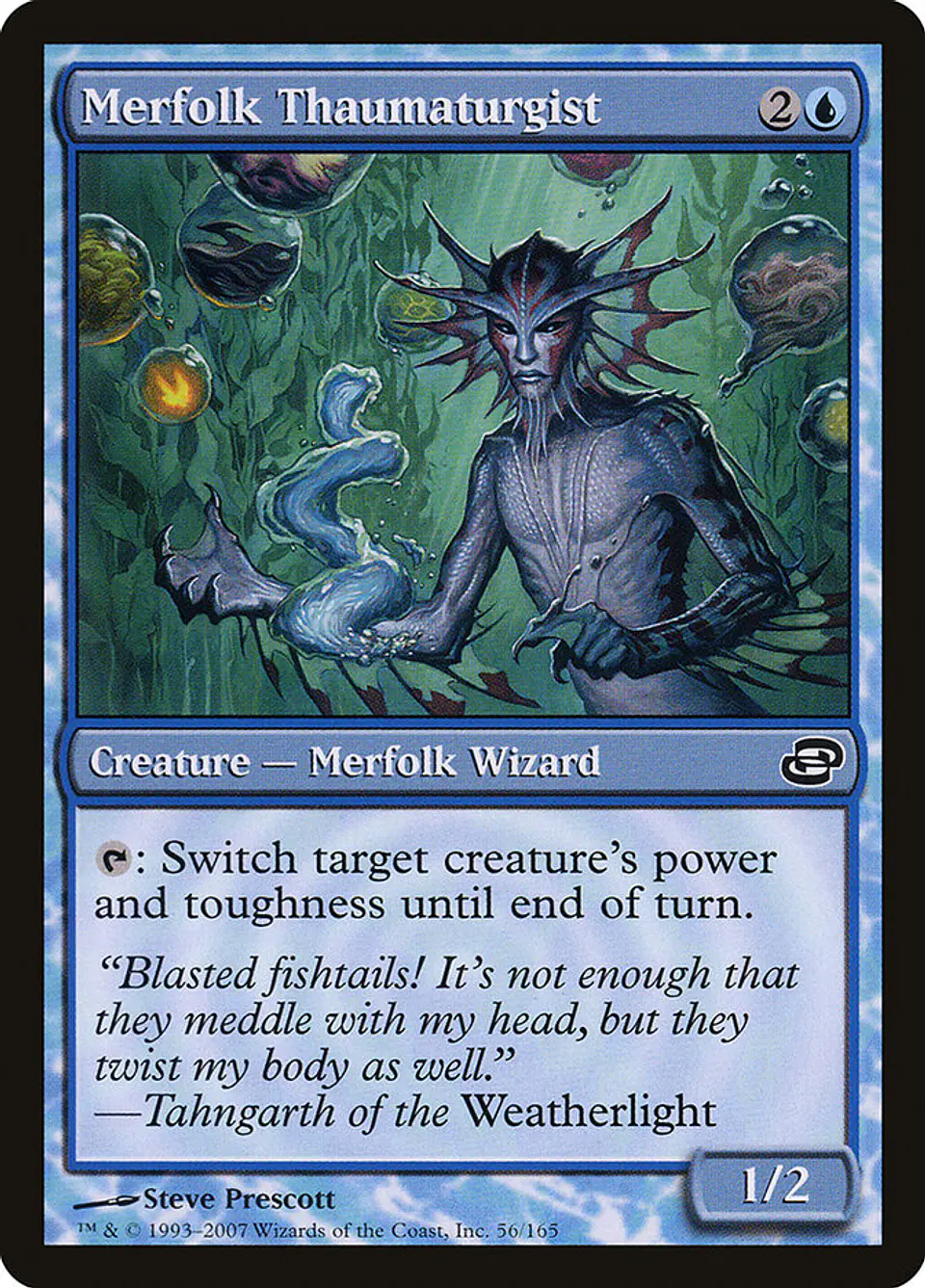 Merfolk Thaumaturgist 1