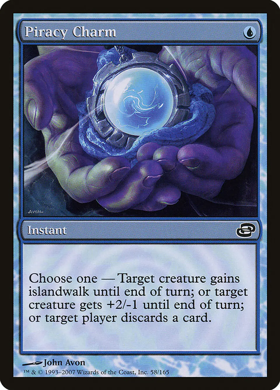 Piracy Charm 1