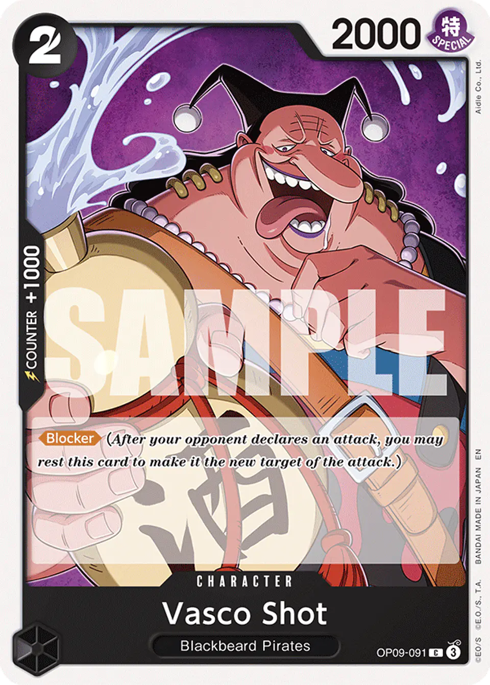 Vasco Shot (Reprint) 1