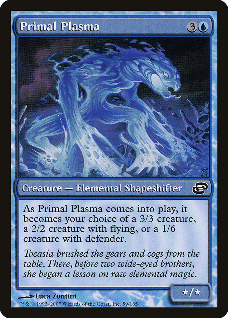 Primal Plasma 1