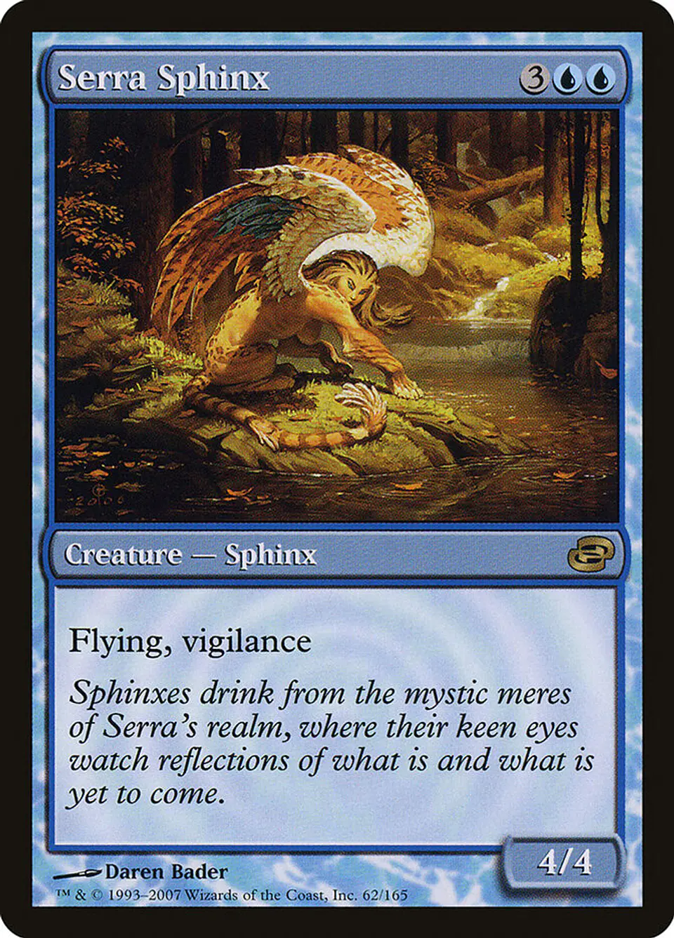 Serra Sphinx 1