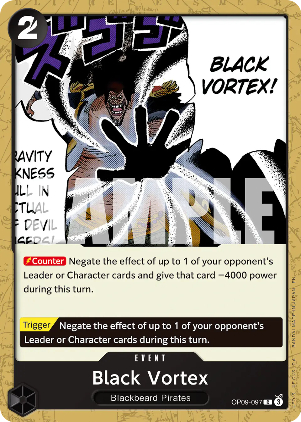 Black Vortex (Reprint) 1