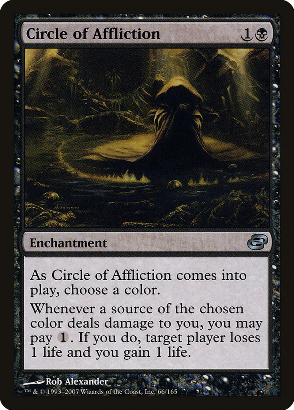 Circle of Affliction 1