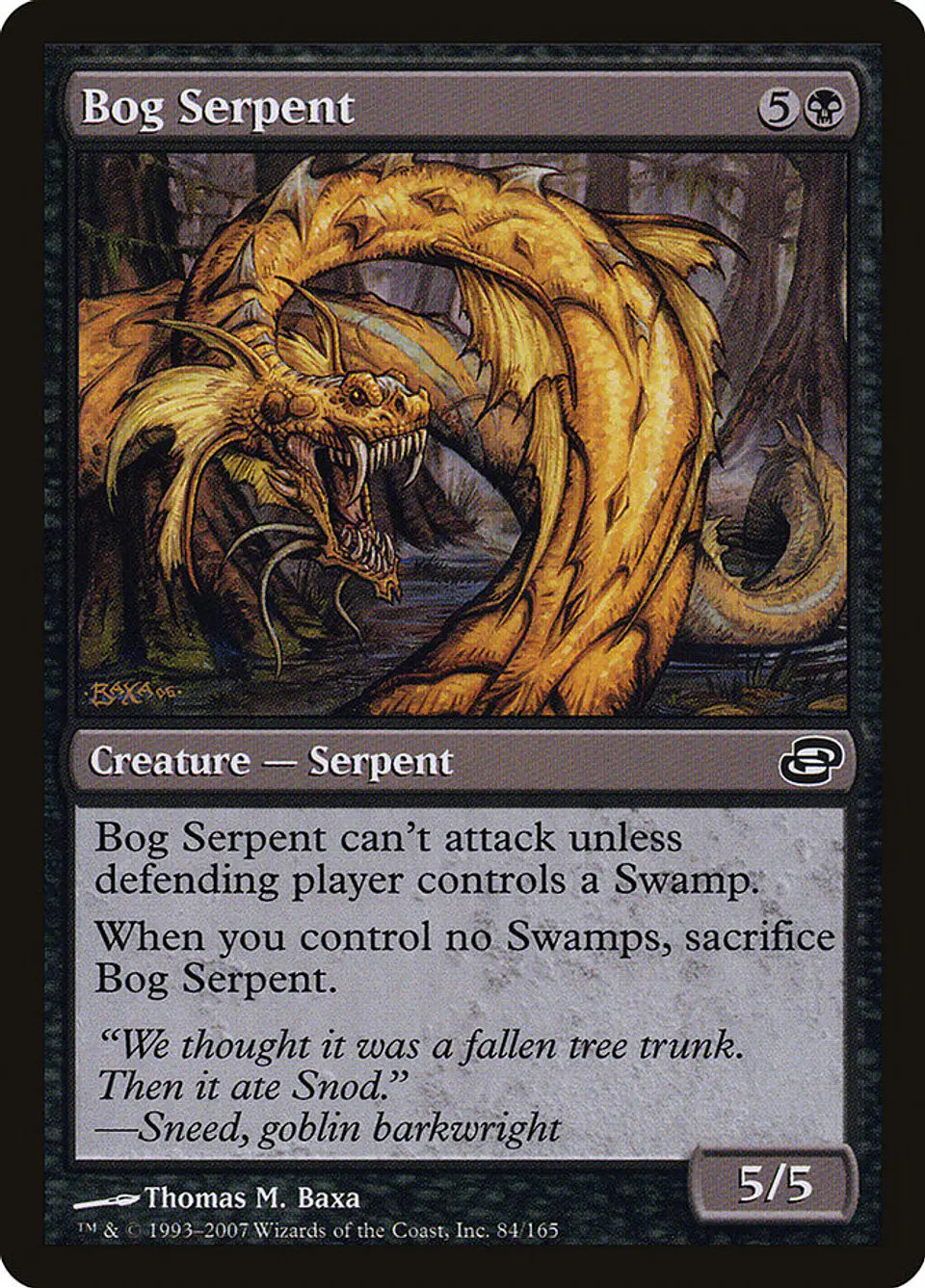 Bog Serpent 1