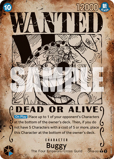 Buggy (Wanted Poster)