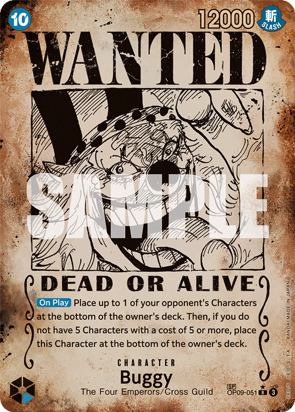 Buggy (Wanted Poster) 1