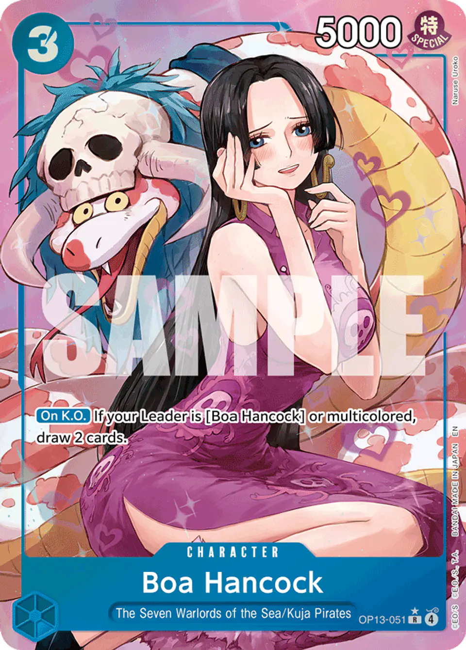 Boa Hancock (Alternate Art) 1