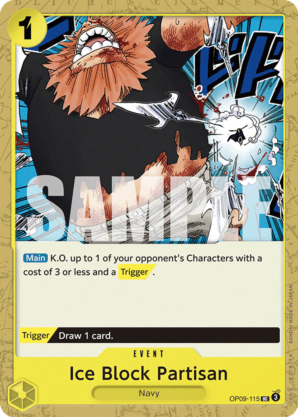 Ice Block Partisan 1