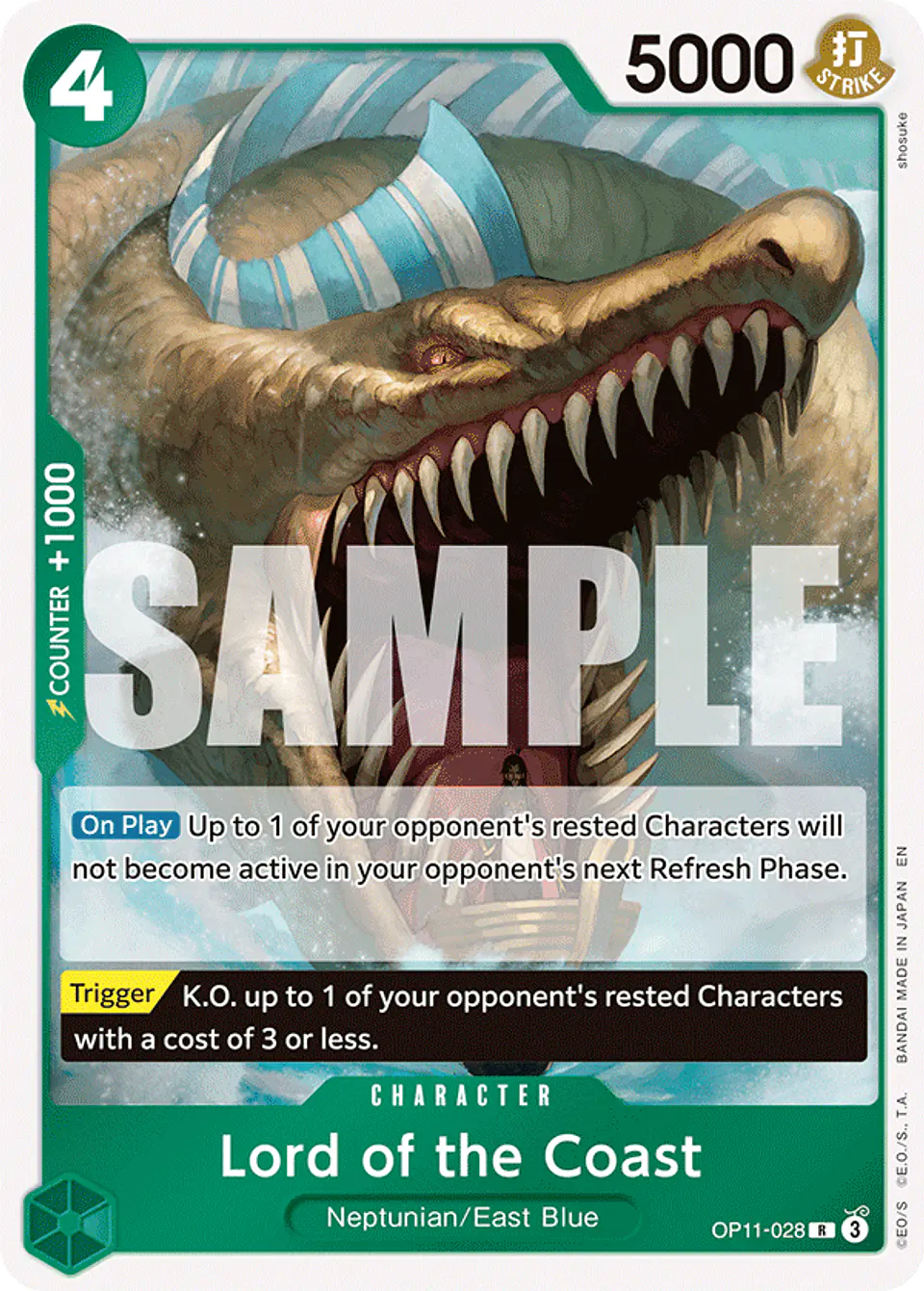 Lord of the Coast 1