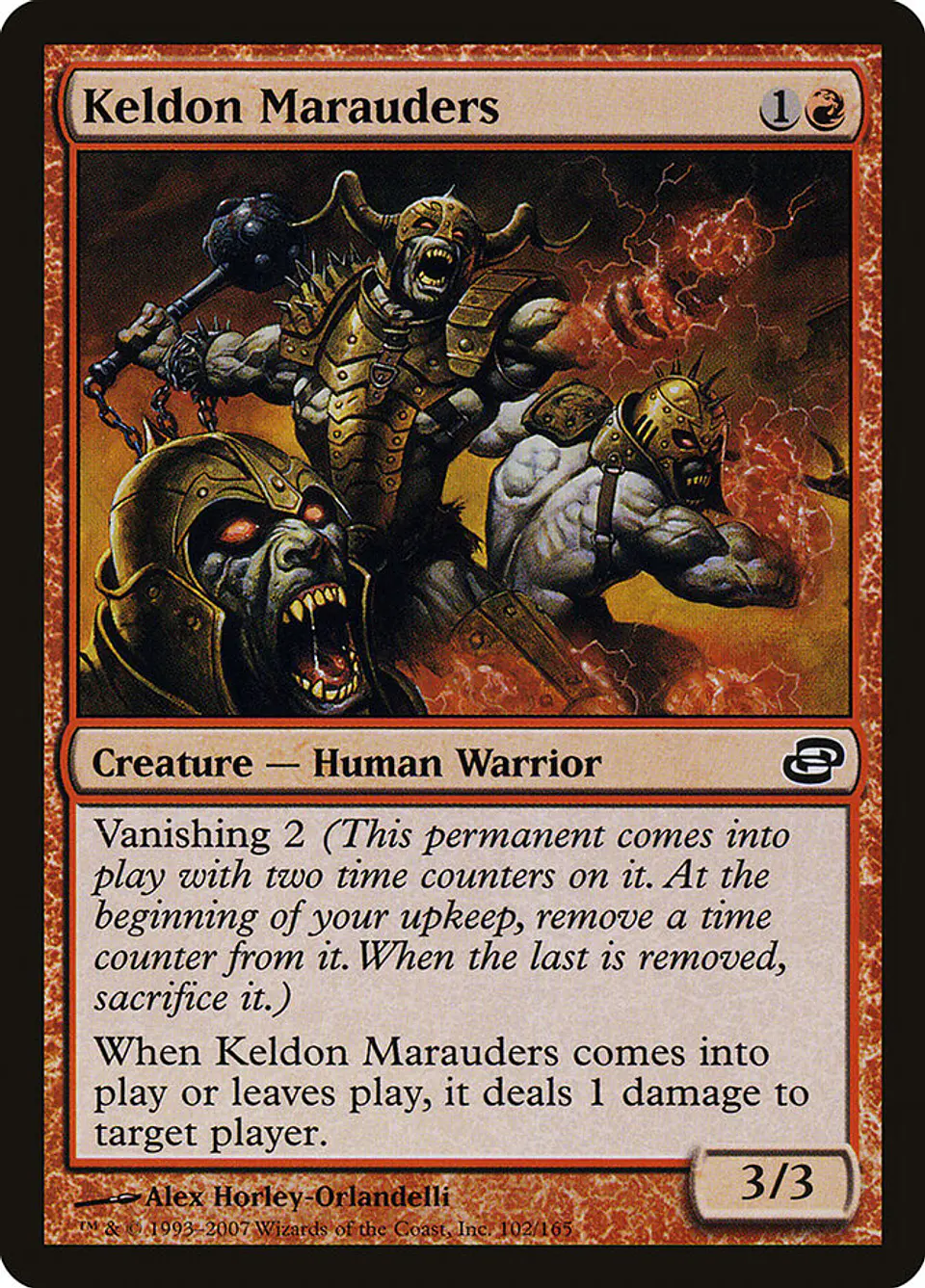 Keldon Marauders 1