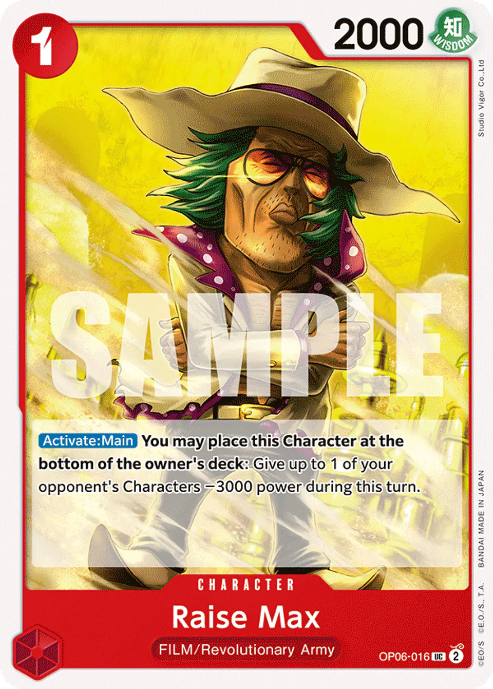 Raise Max 1