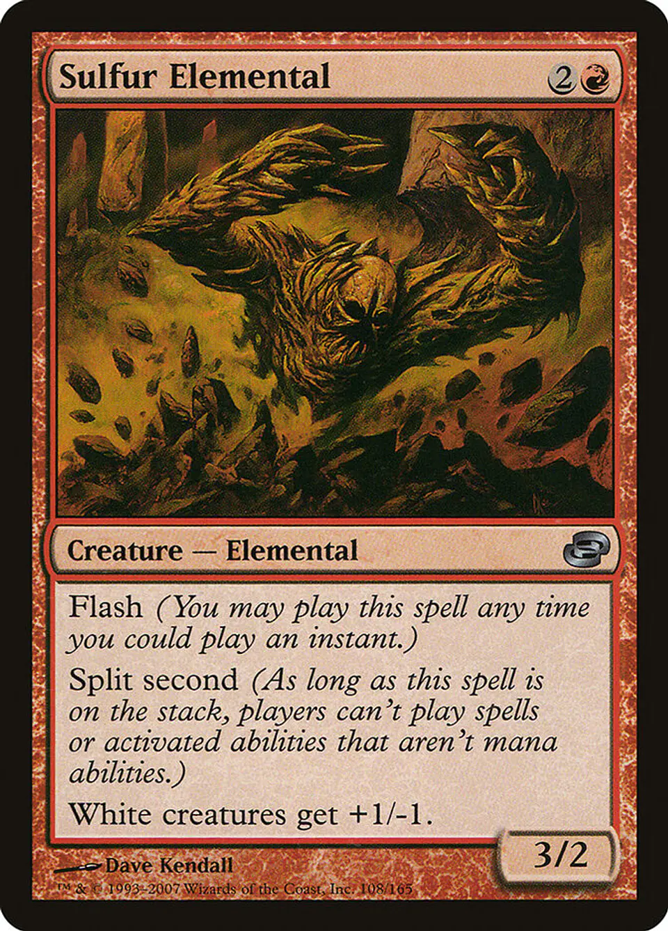 Sulfur Elemental 1