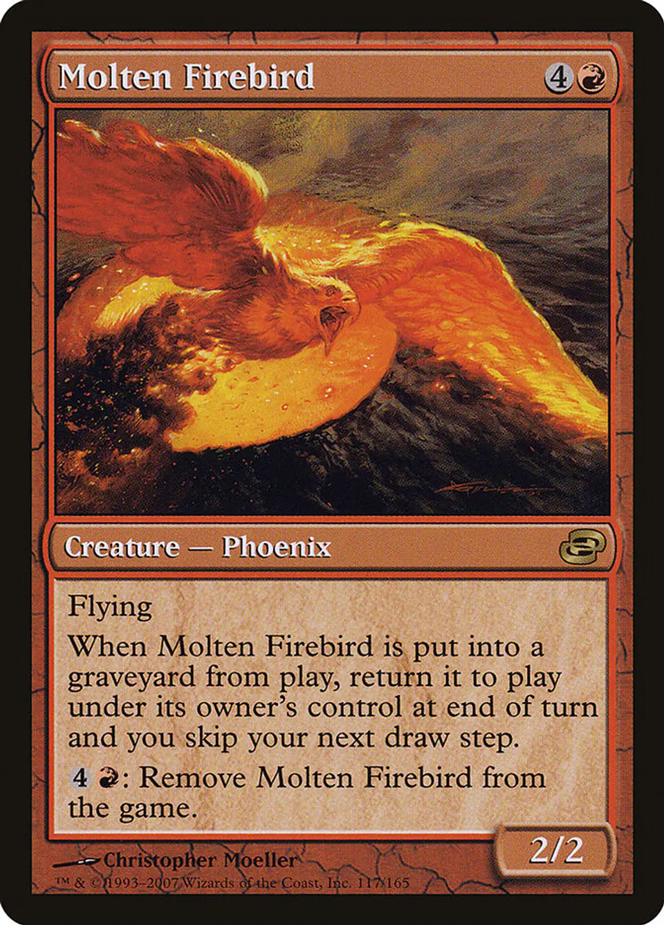 Molten Firebird 1