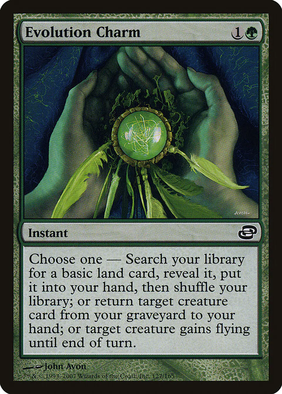 Evolution Charm 1