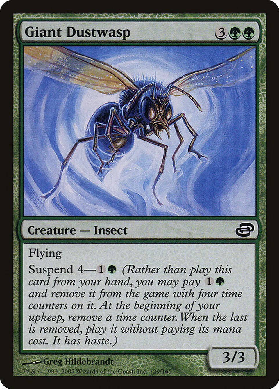 Giant Dustwasp 1
