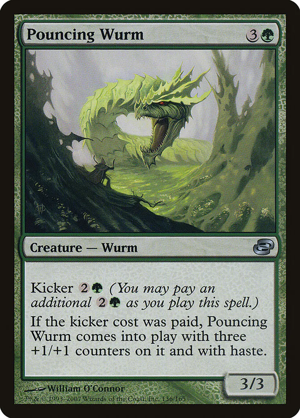 Pouncing Wurm 1