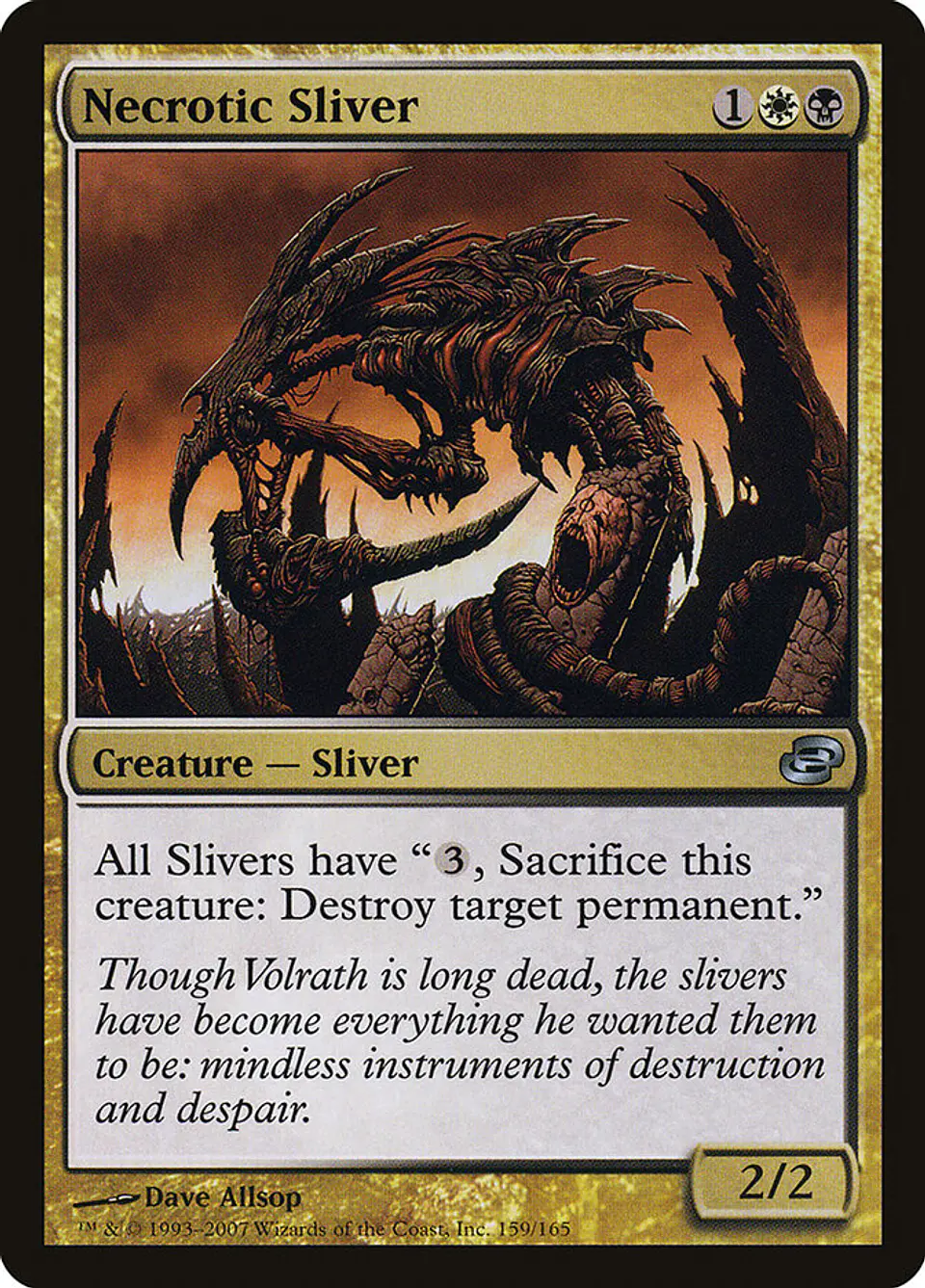 Necrotic Sliver 1