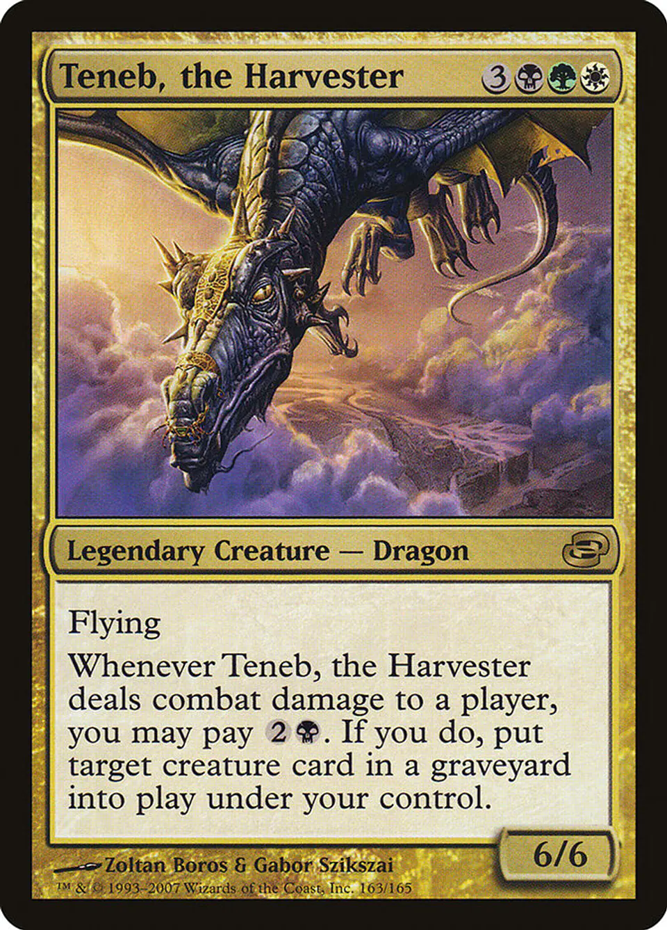 Teneb, the Harvester 1