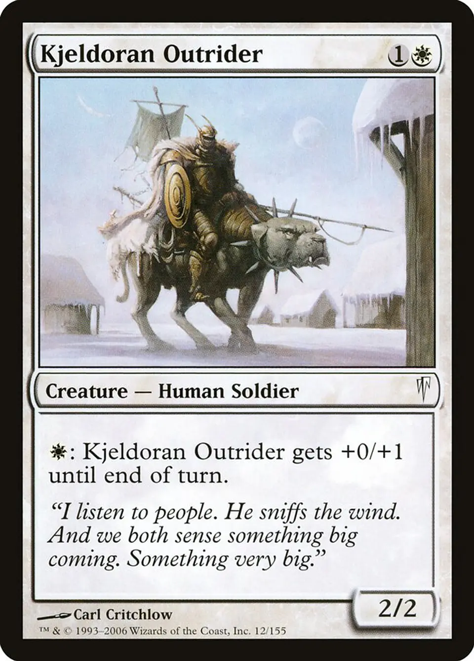 Kjeldoran Outrider 1