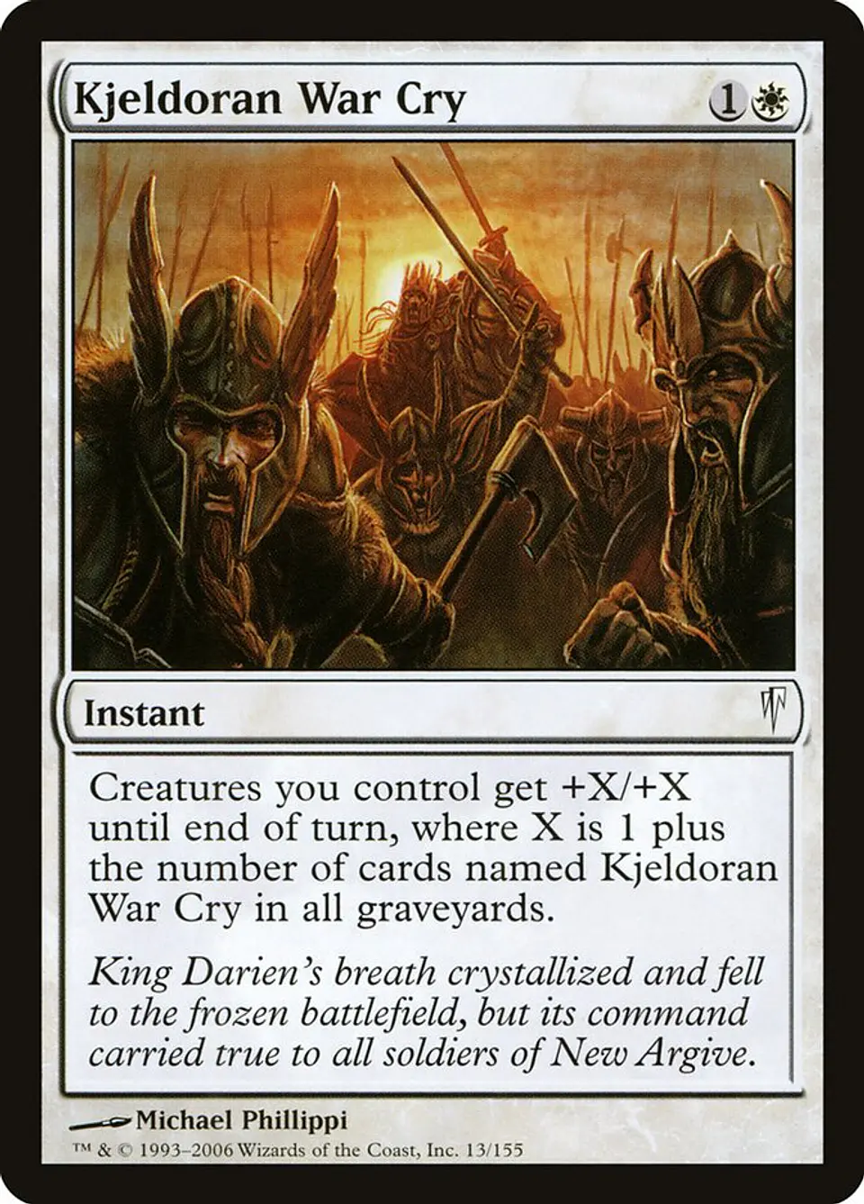 Kjeldoran War Cry 1