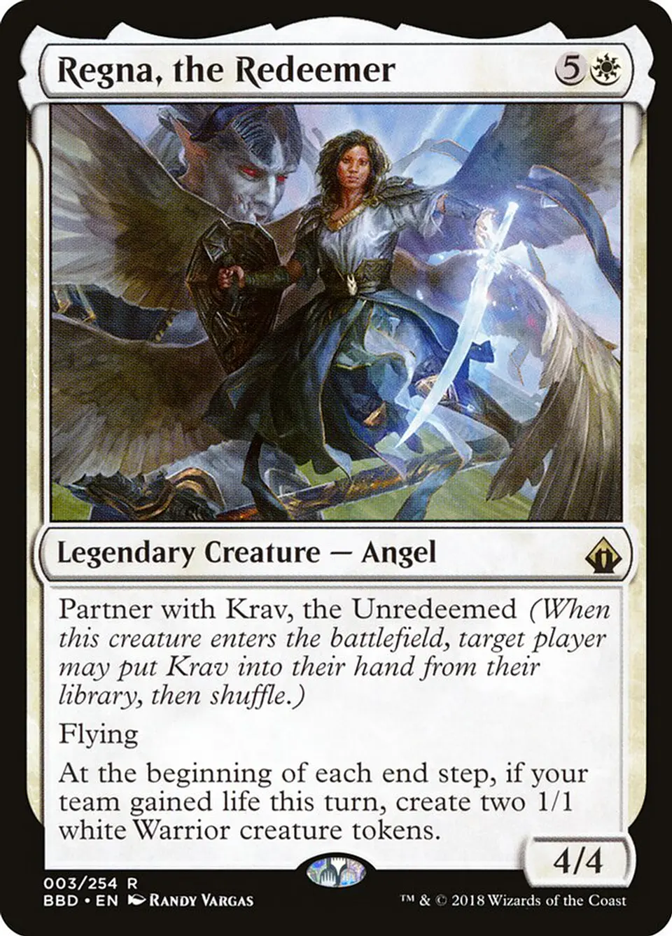 Regna, the Redeemer 1