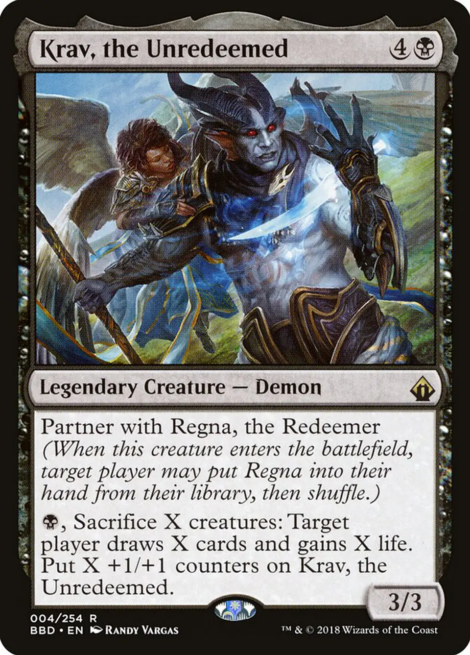 Krav, the Unredeemed 1