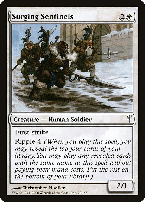 Surging Sentinels