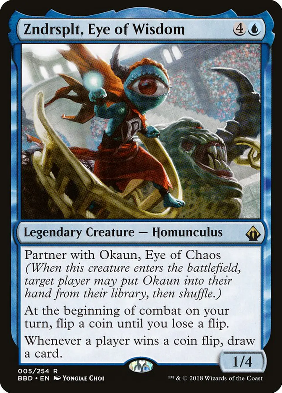 Zndrsplt, Eye of Wisdom 1